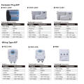 HVAC Home Appliance American/European Plug Voltaje Protector V009 V010 V015